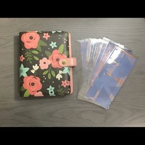 Personal Binder with 14 cash envelopes